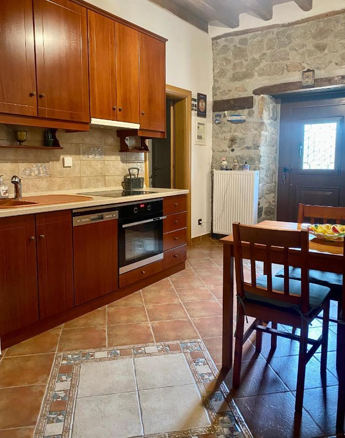 Kyr Gianni Mansion Βίλα Συκιά Εξωτερικό φωτογραφία