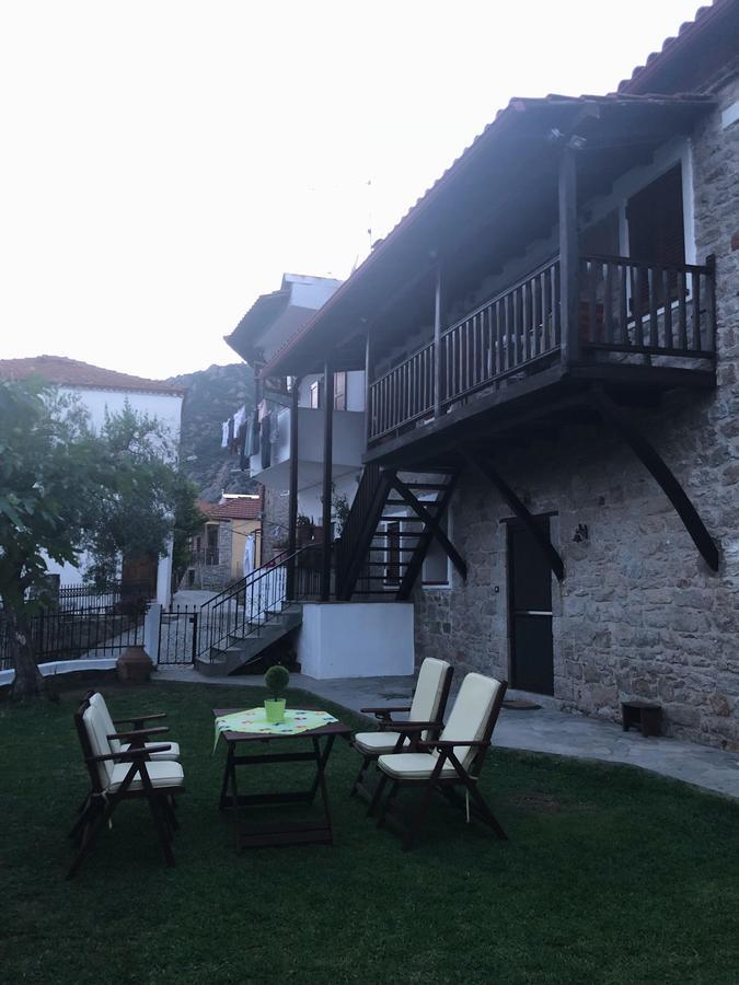 Kyr Gianni Mansion Βίλα Συκιά Εξωτερικό φωτογραφία