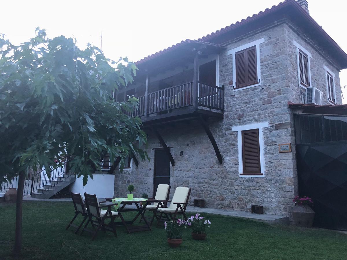 Kyr Gianni Mansion Βίλα Συκιά Εξωτερικό φωτογραφία